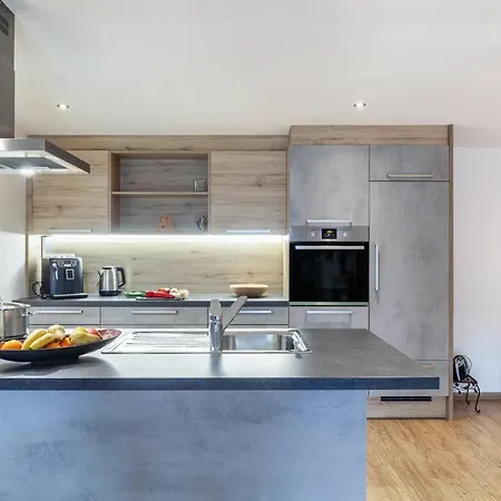 Apartmán Apart-hochzillertal Gartenwohnung