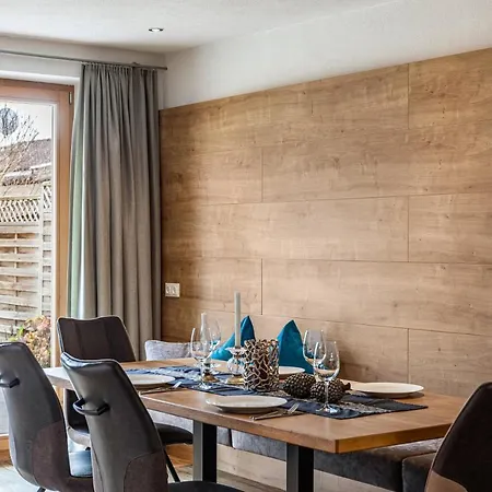 Apartament Apart-hochzillertal Gartenwohnung *
